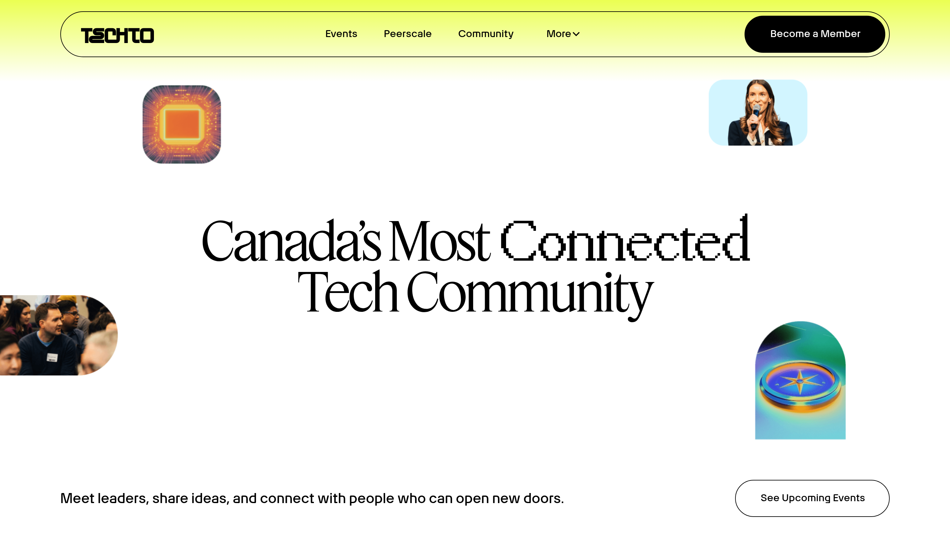 TechTO Hero design