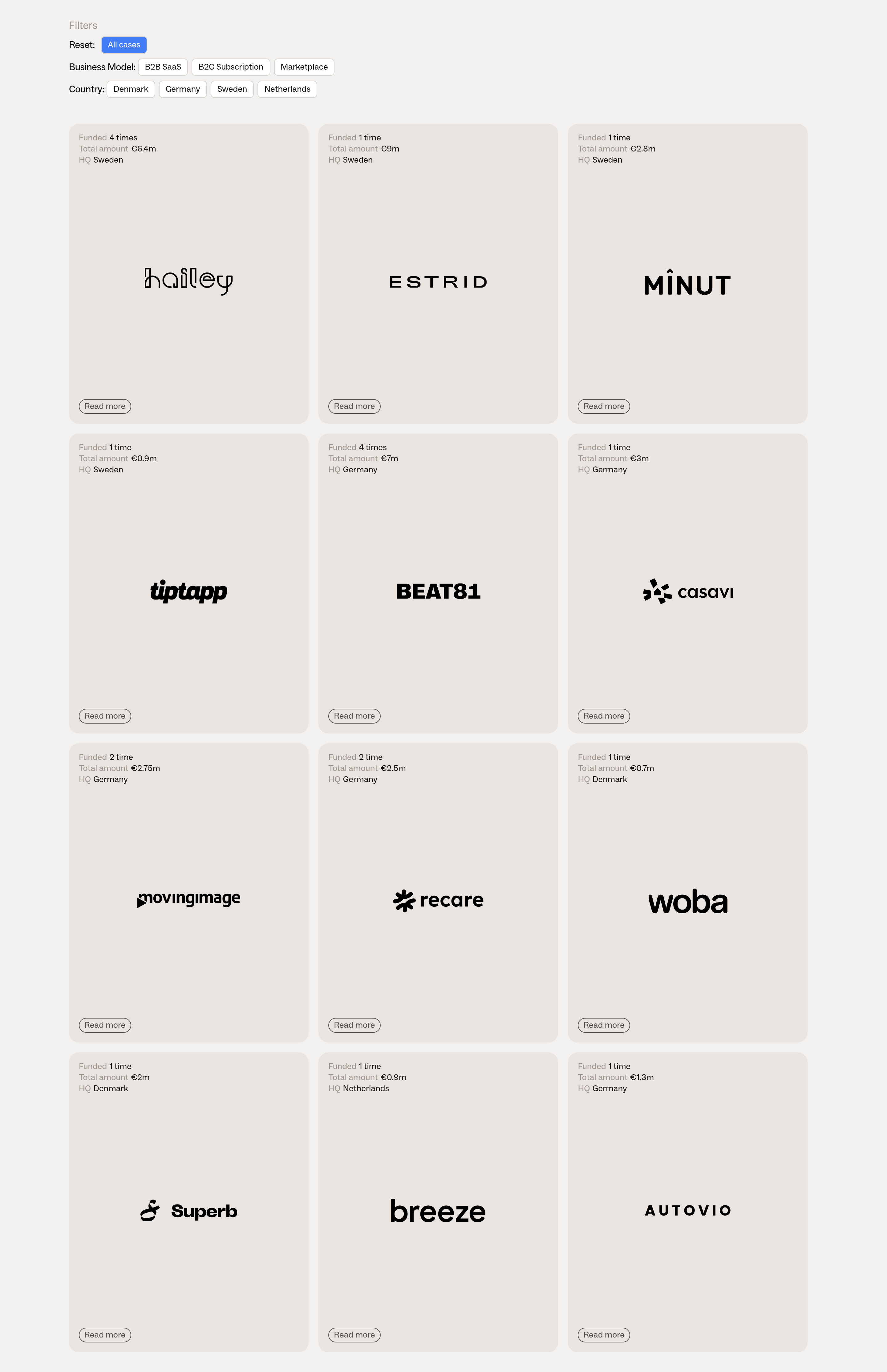 Gilion Case Studies design