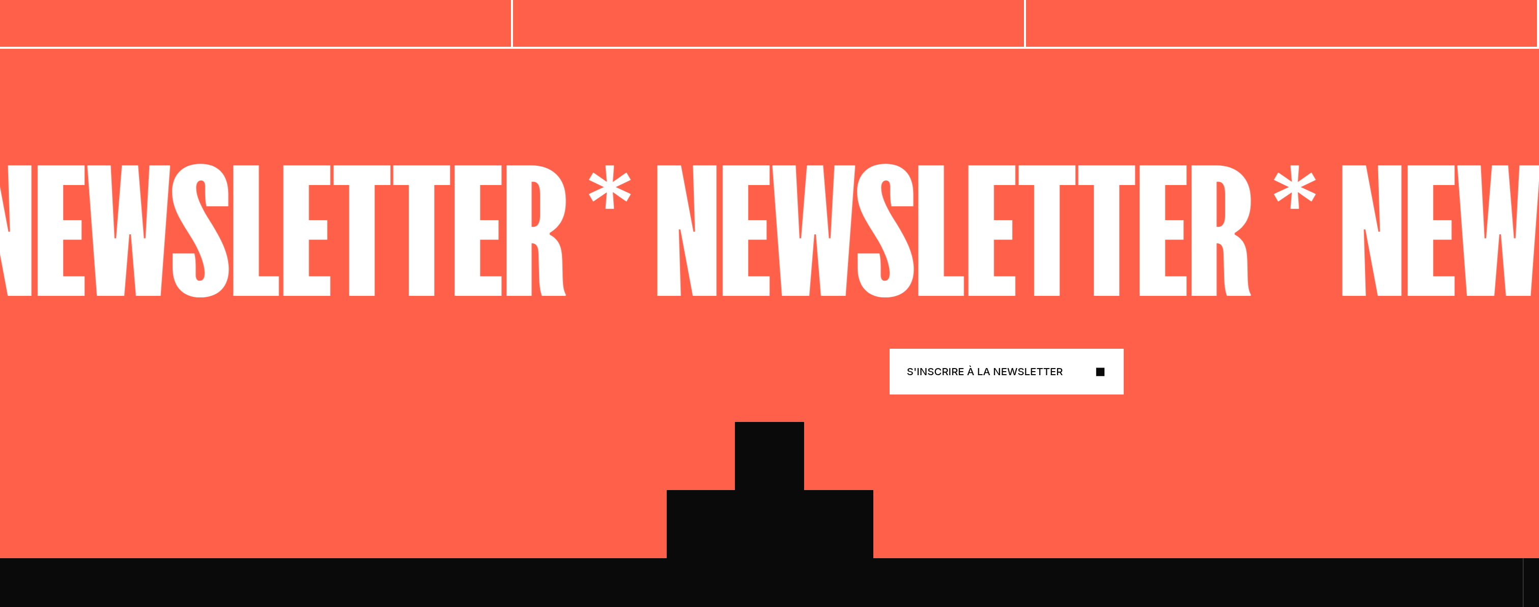 Théâtre-Sénart Newsletter design
