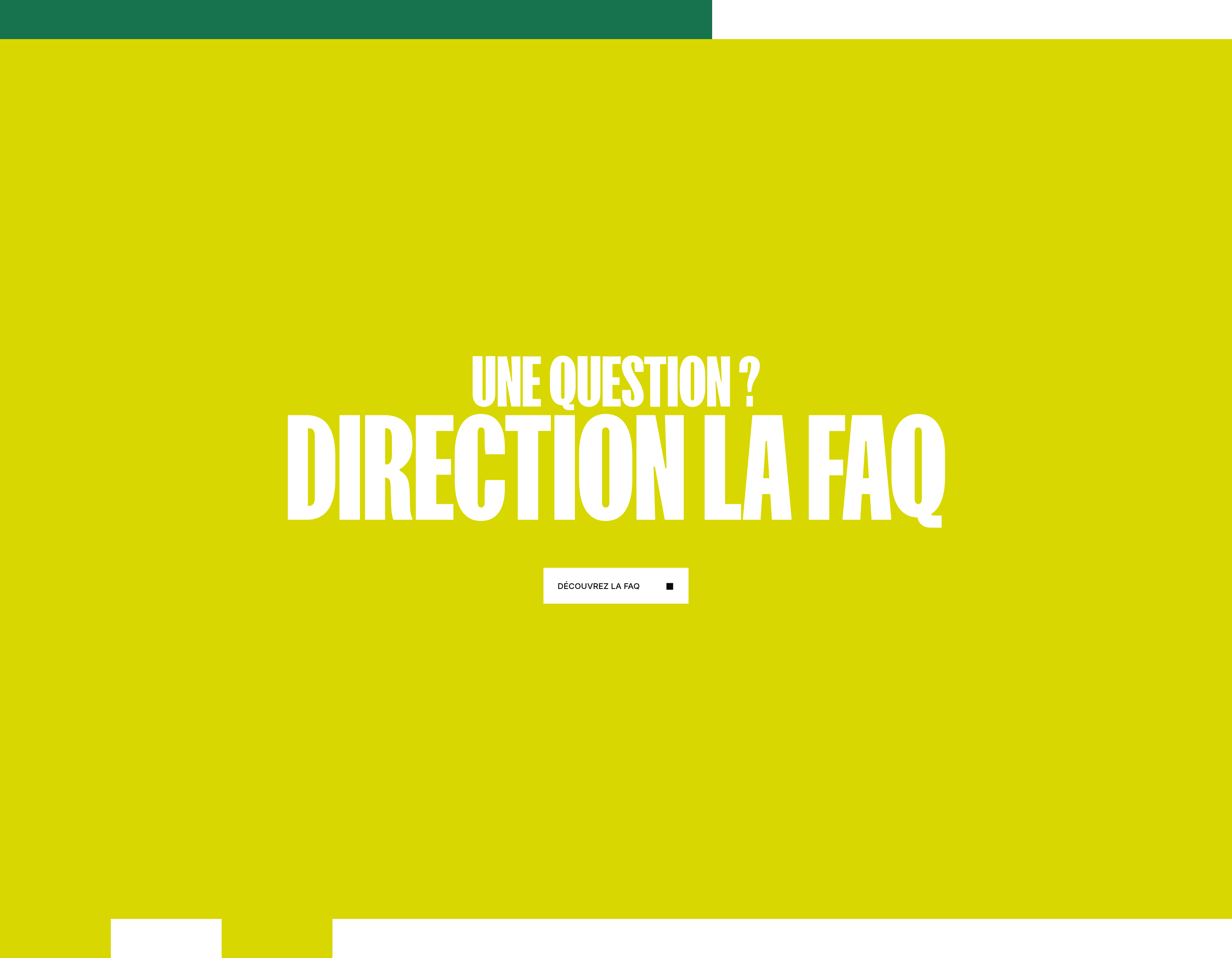 Théâtre-Sénart FAQ design