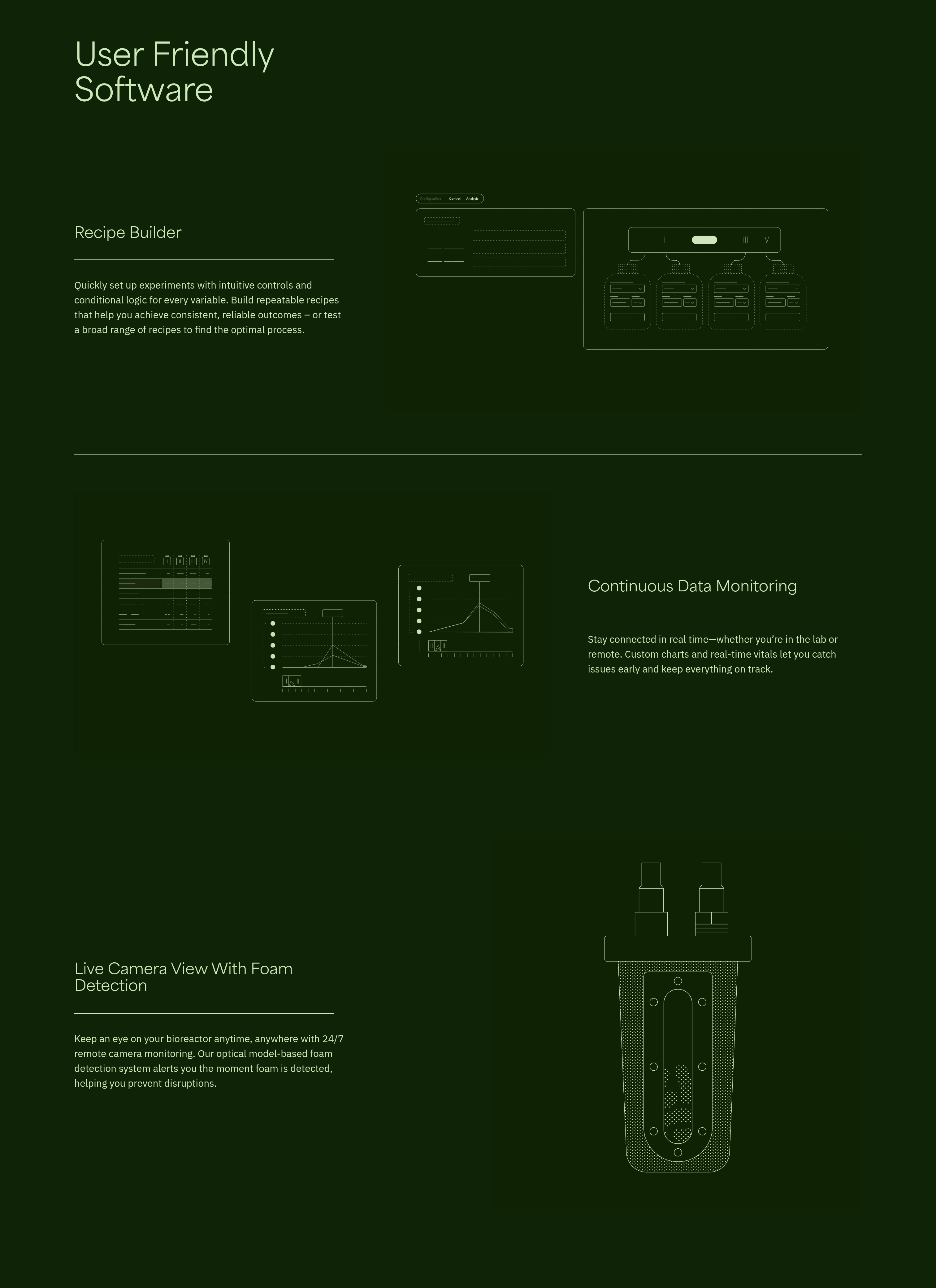 Caladan Feature design