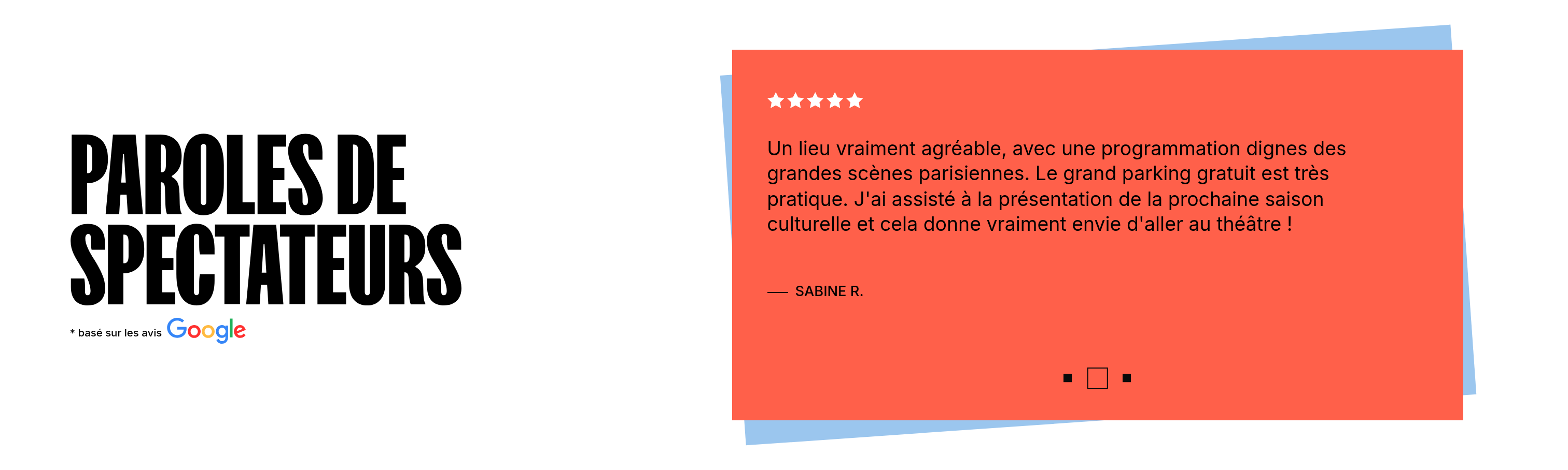 Théâtre-Sénart Reviews design