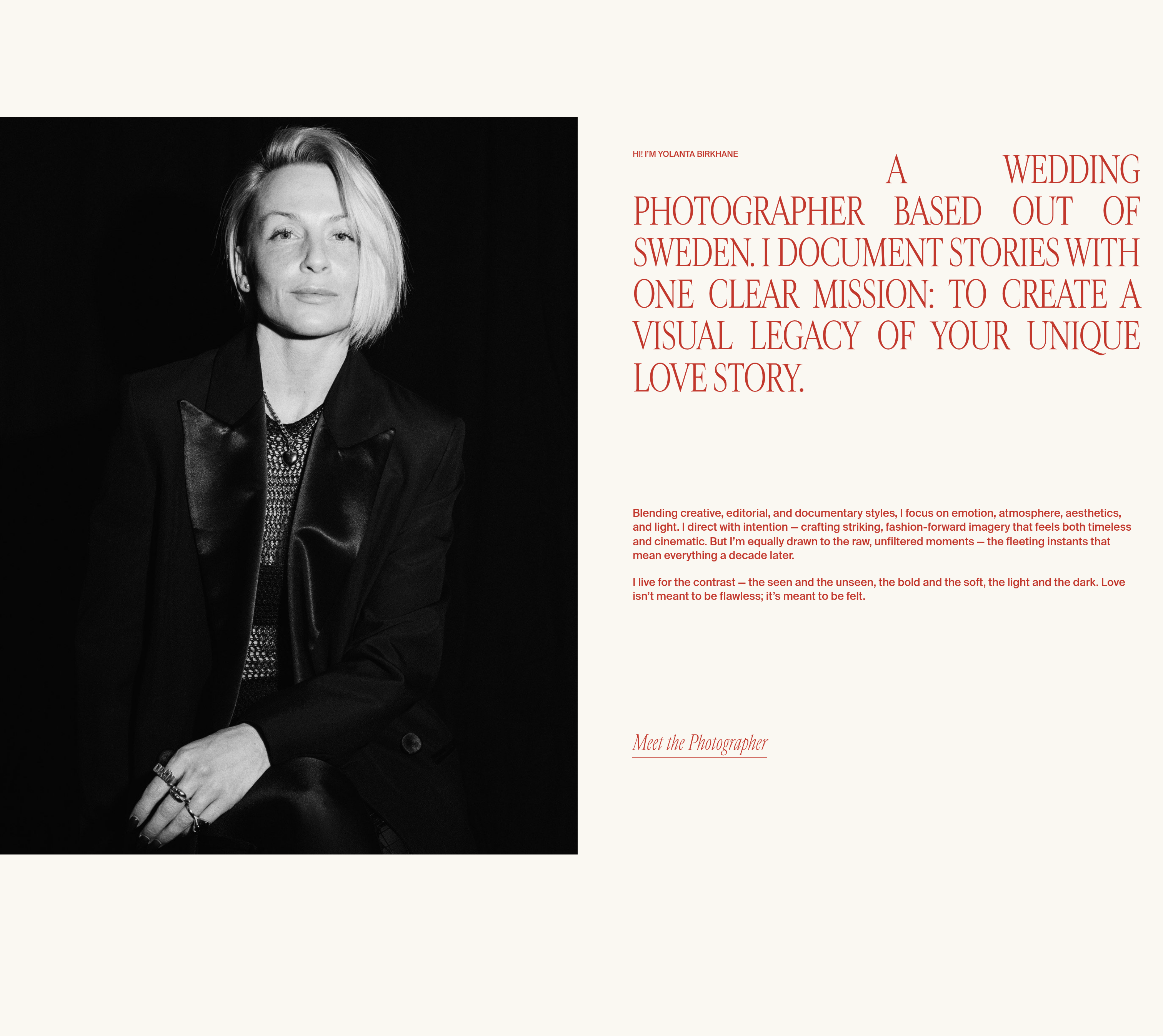 Yolanta Birkhane Studio About Us design